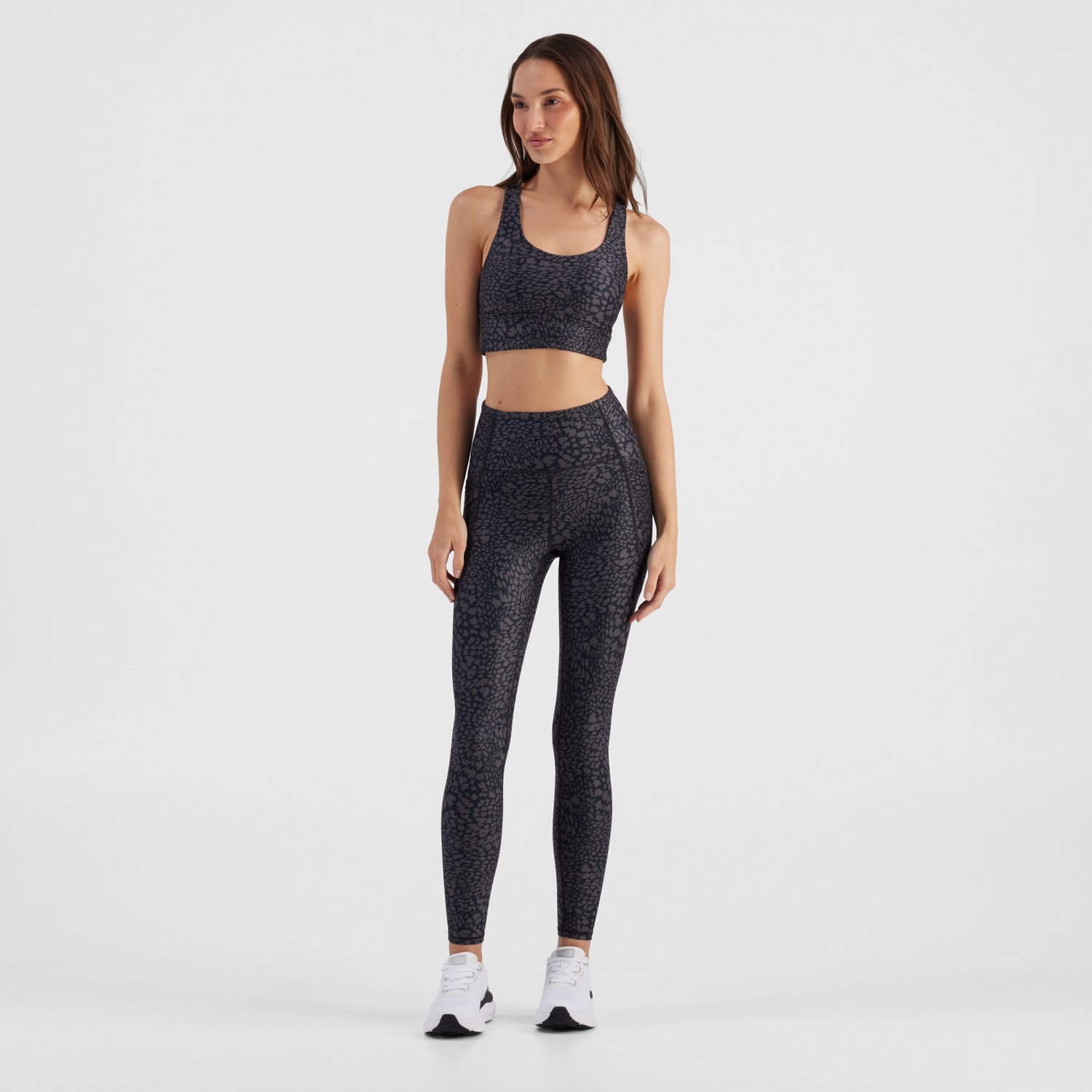 Freely Women's Haven Luxe Forged Iron Animal Mix Leggings - view number 2