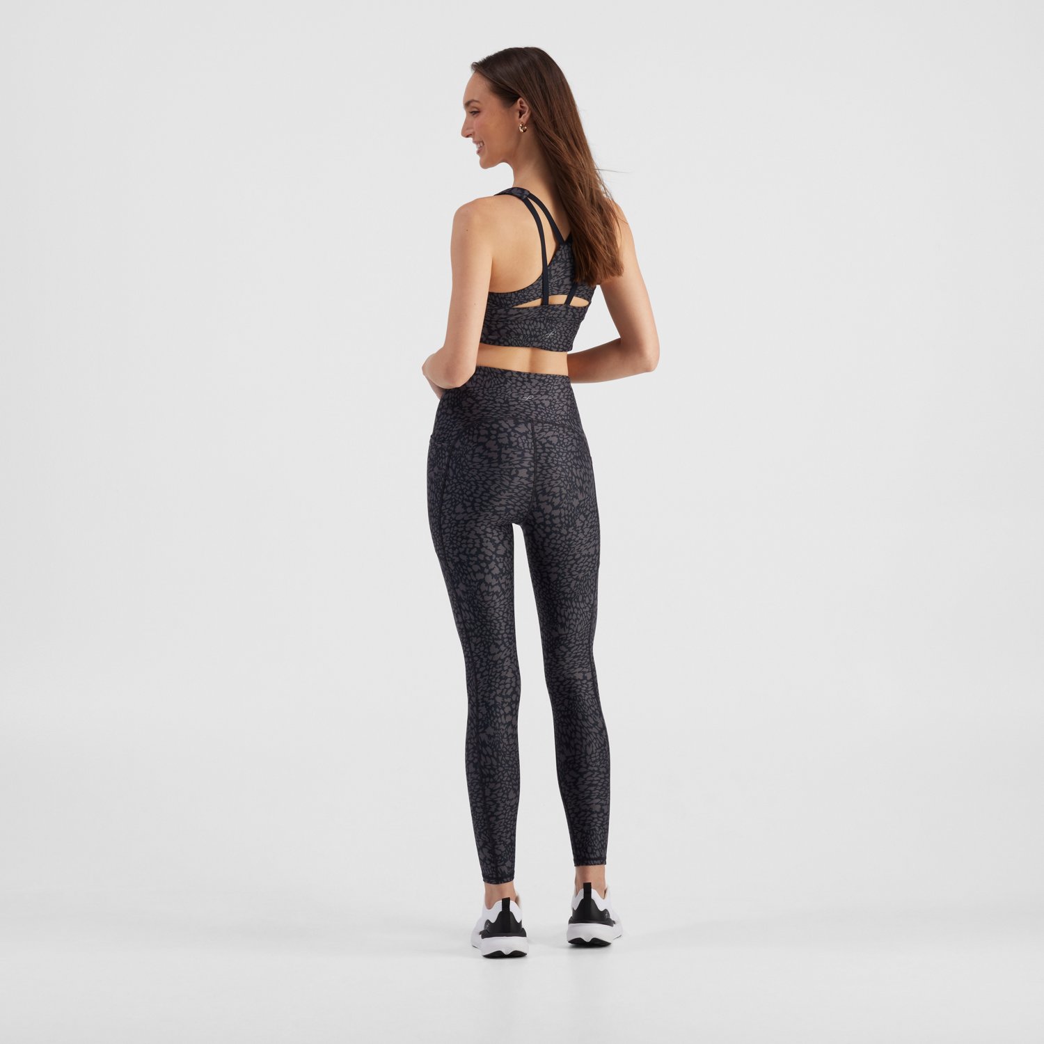 Freely Women's Haven Luxe Forged Iron Animal Mix Leggings - view number 3