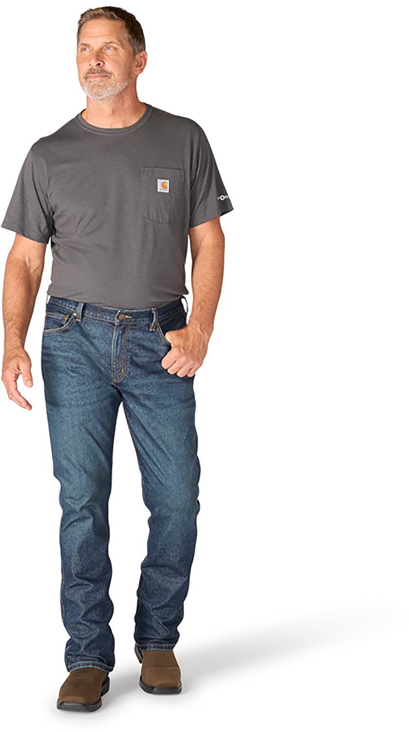 Carhartt Men's Relaxed Bootcut Rugged Flex® Jean - view number 4