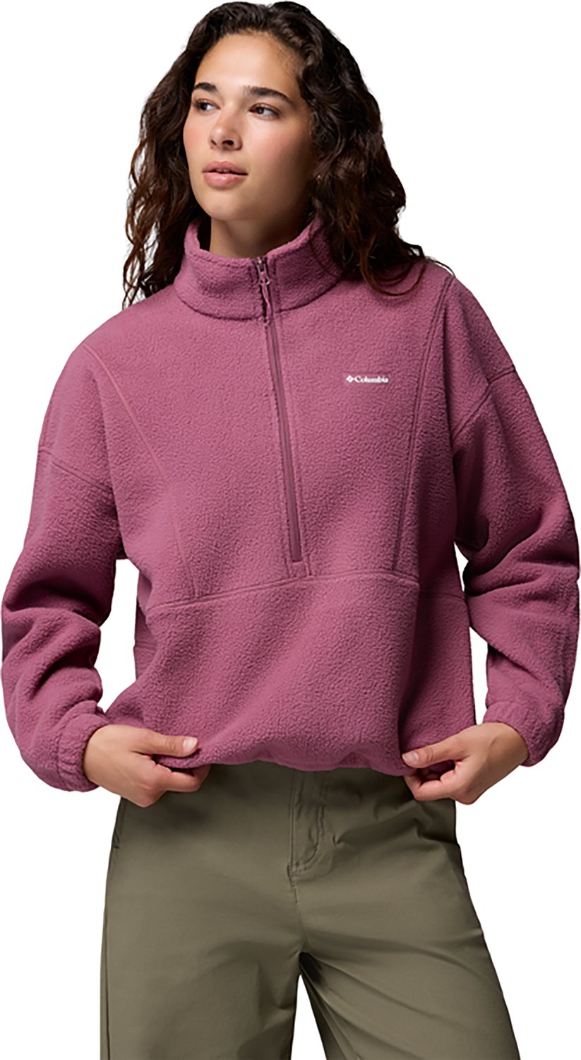 Columbia Sportswear Women’s Timber Meadow™ MTR Half‑Zip Fleece