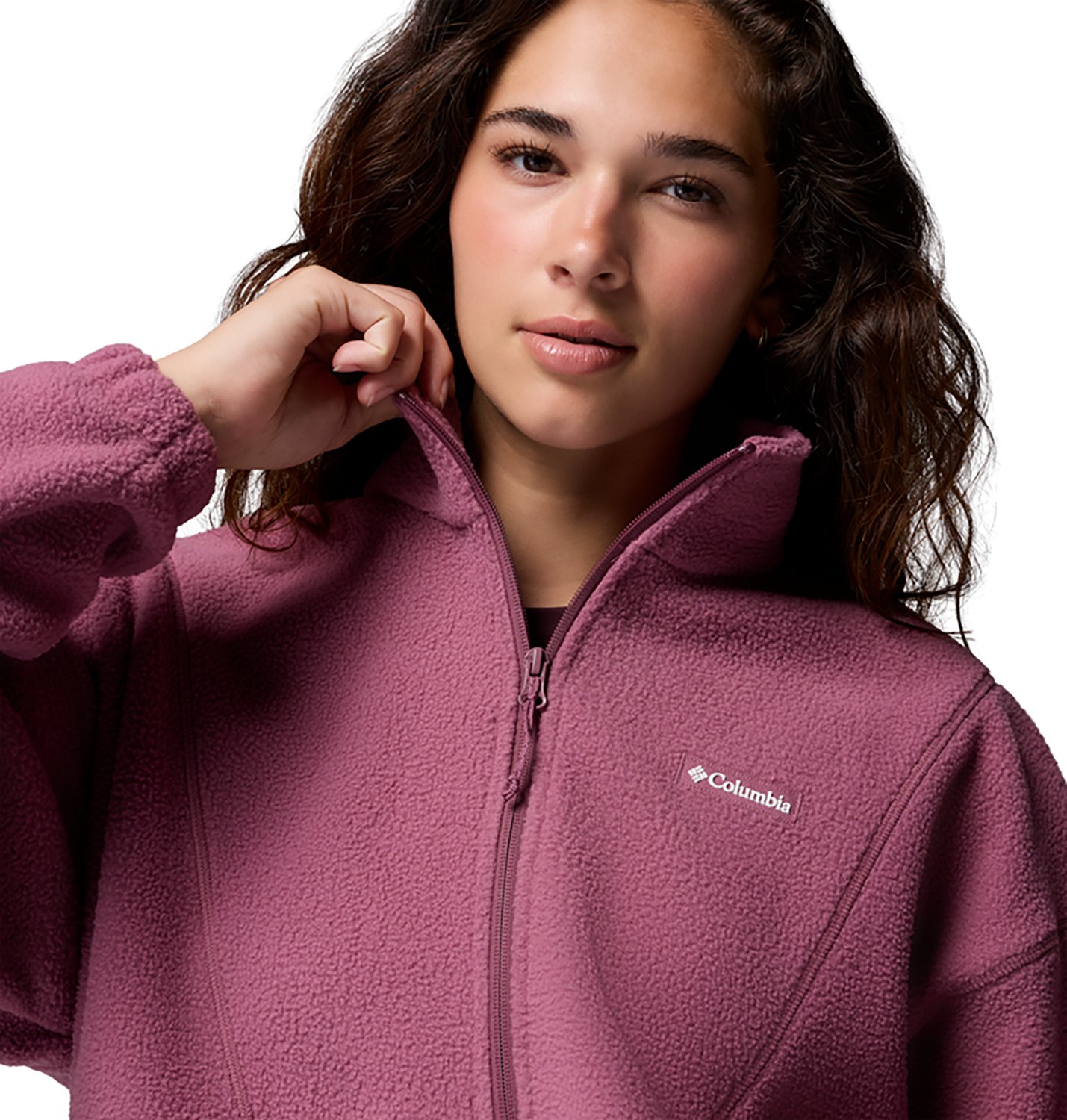 Columbia Sportswear Women’s Timber Meadow™ MTR Half‑Zip Fleece - view number 4