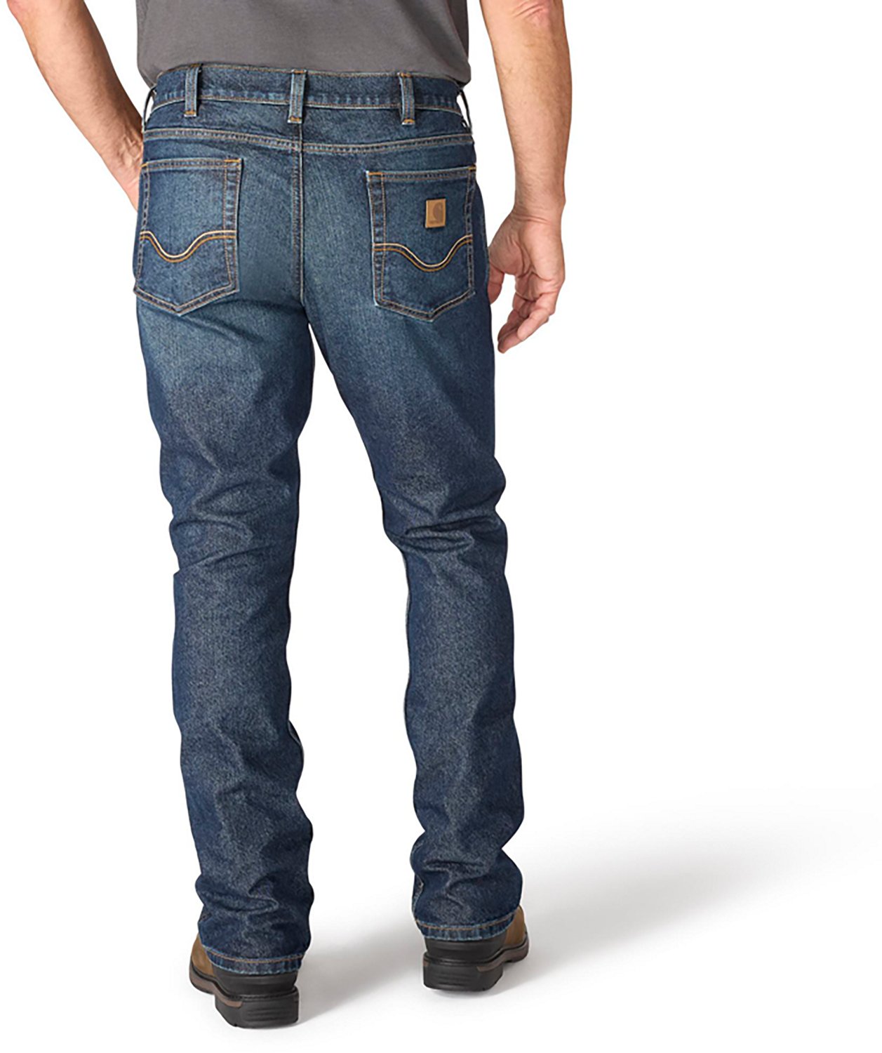 Carhartt Men's Relaxed Bootcut Rugged Flex® Jean - view number 3