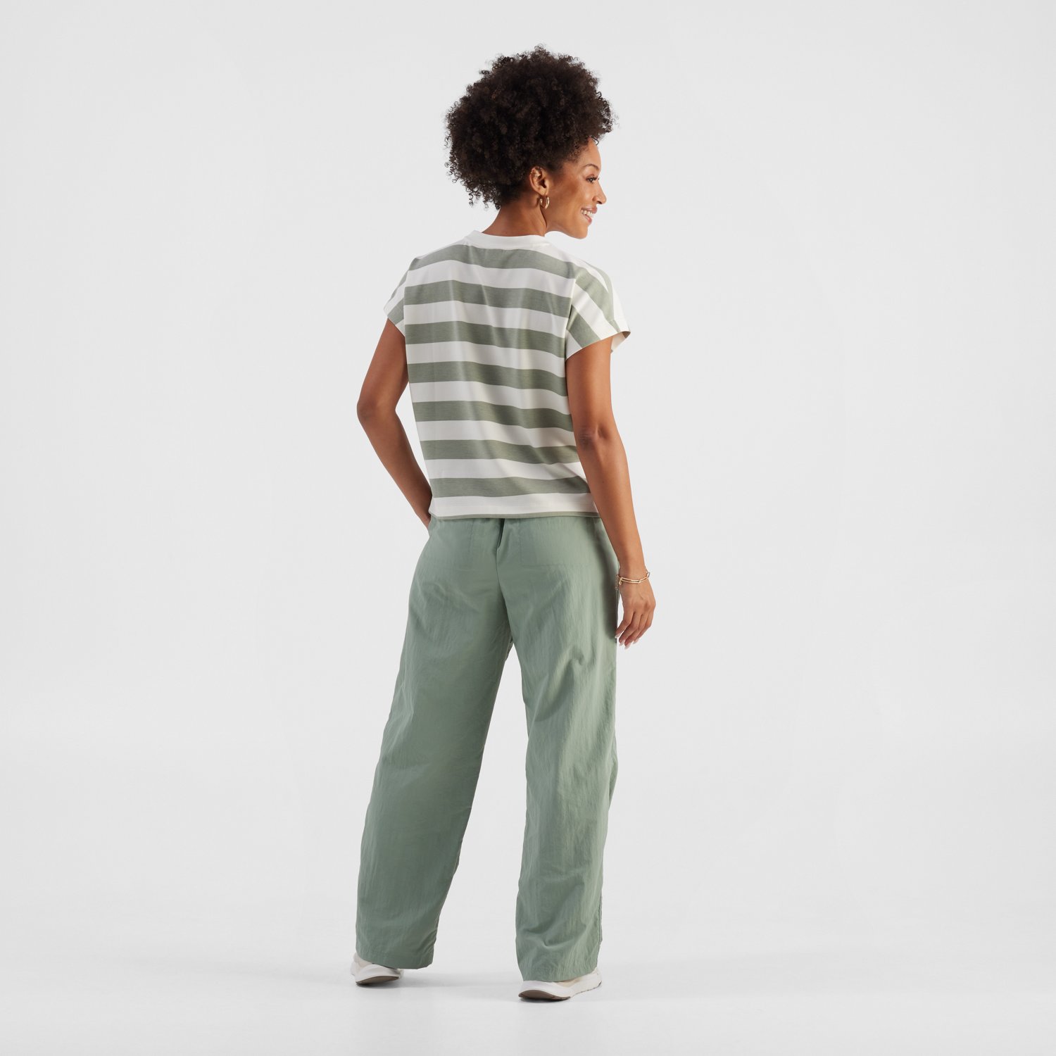 Freely Women's Rider Rugby Stripe Top - view number 2