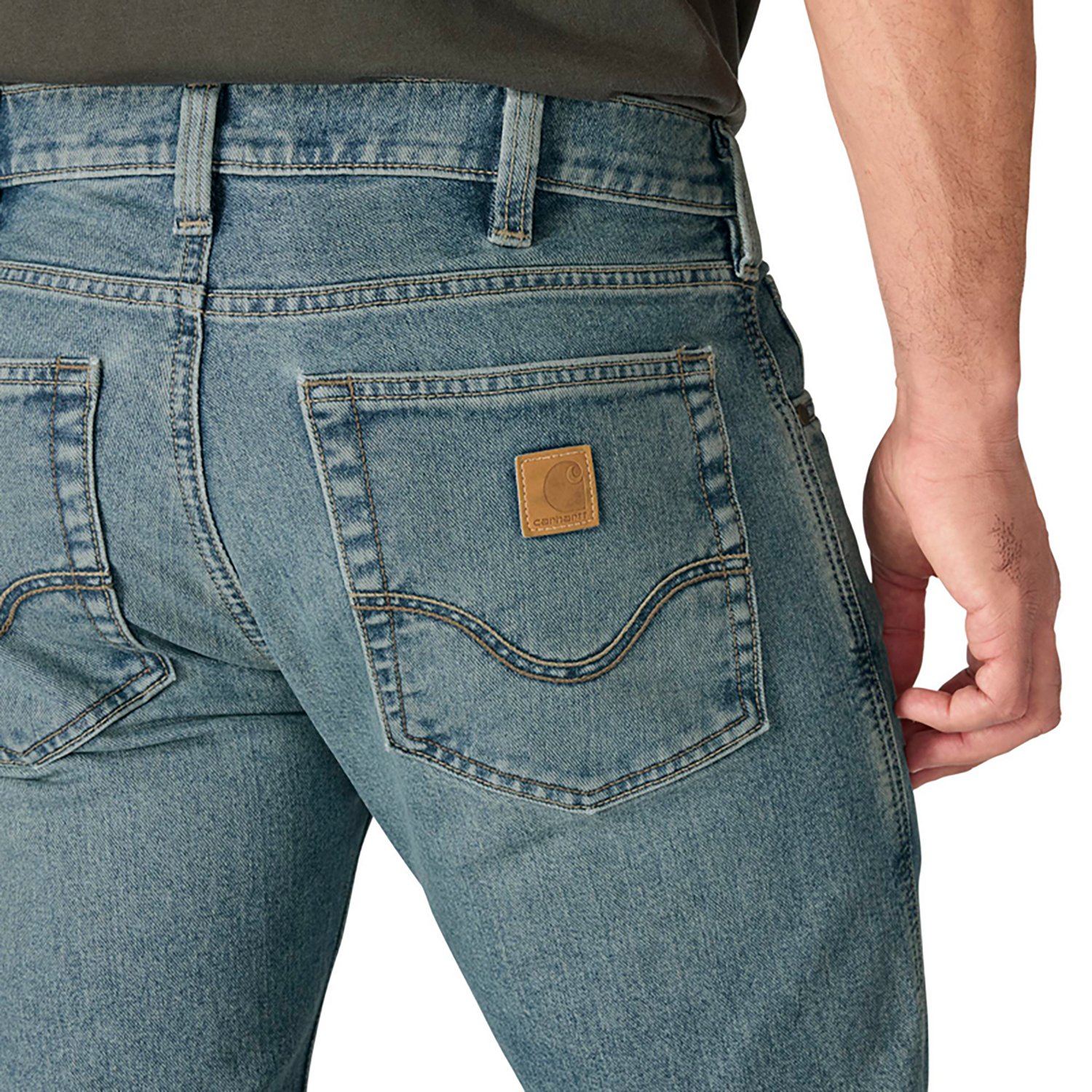 Carhartt Men's Relaxed Bootcut Rugged Flex® Jean - view number 4