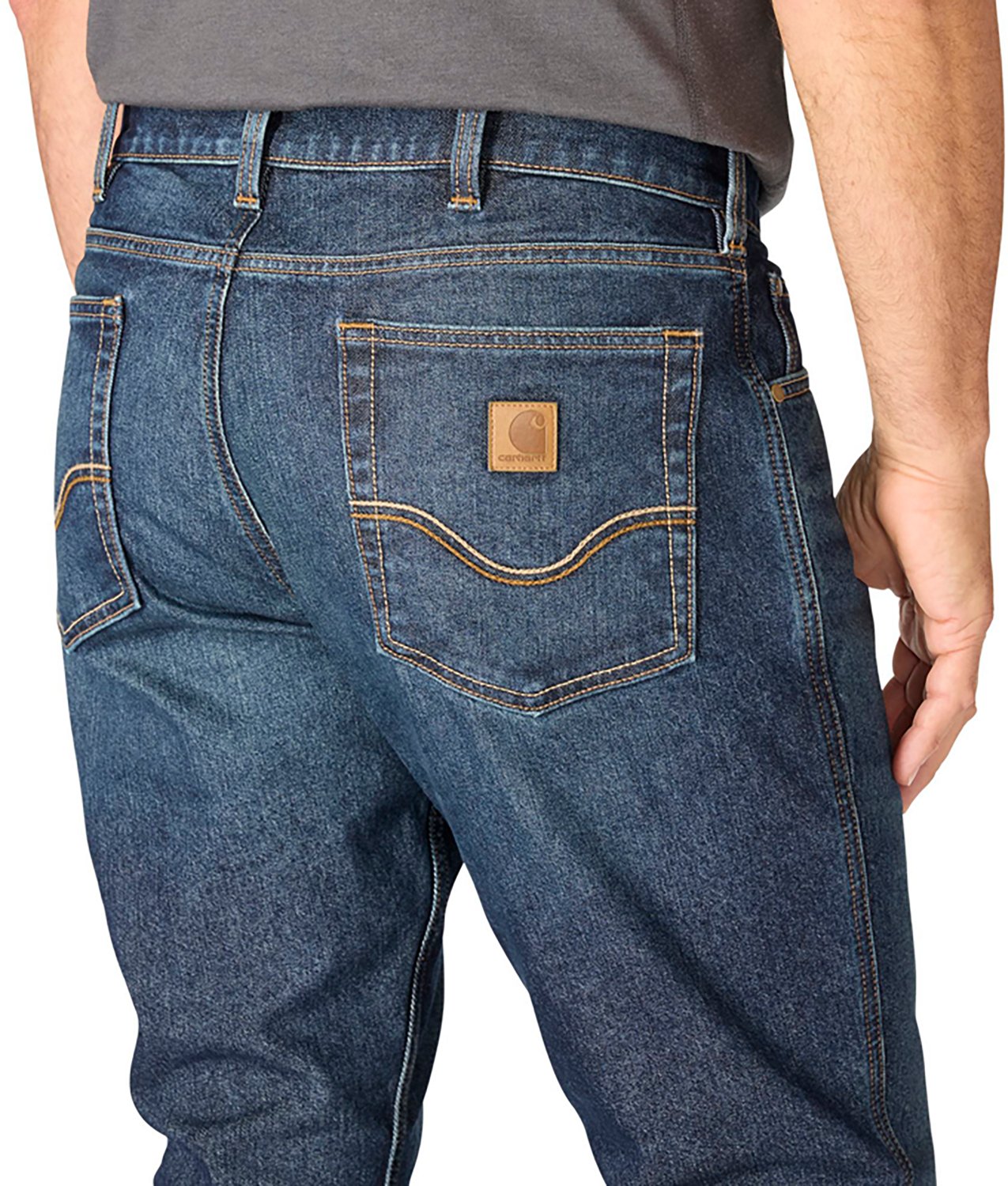 Carhartt Men's Relaxed Bootcut Rugged Flex® Jean - view number 5