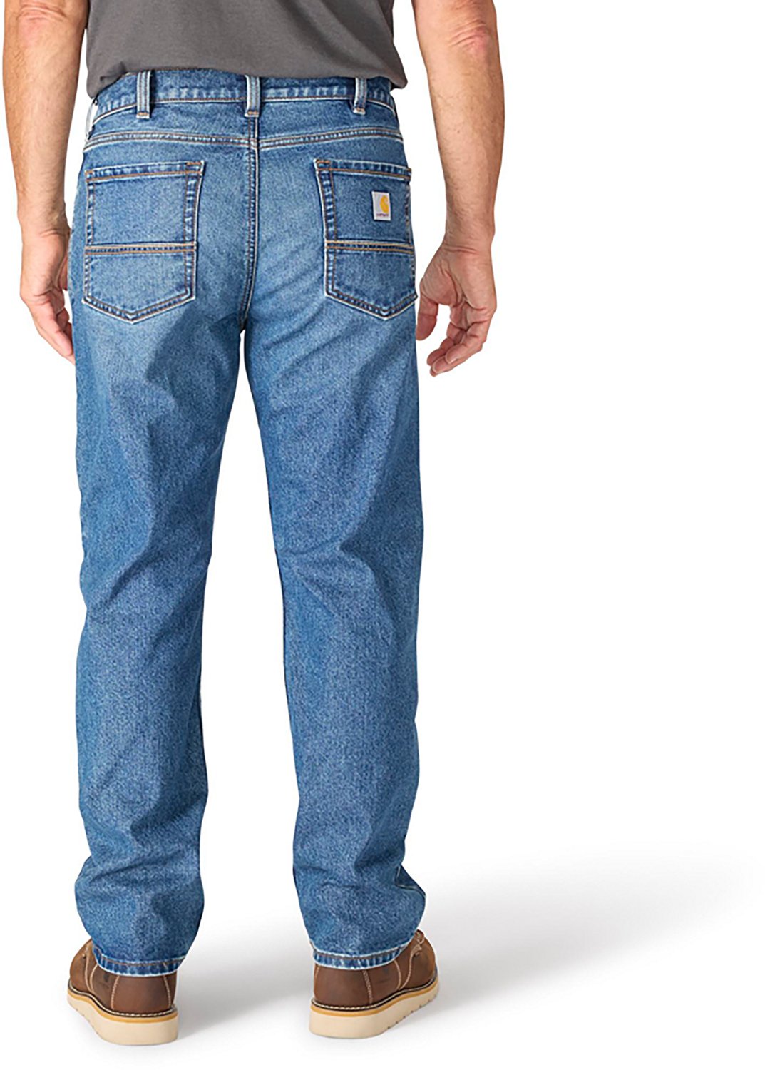 Carhartt Men's Loose Straight Rugged Flex® Jean - view number 4
