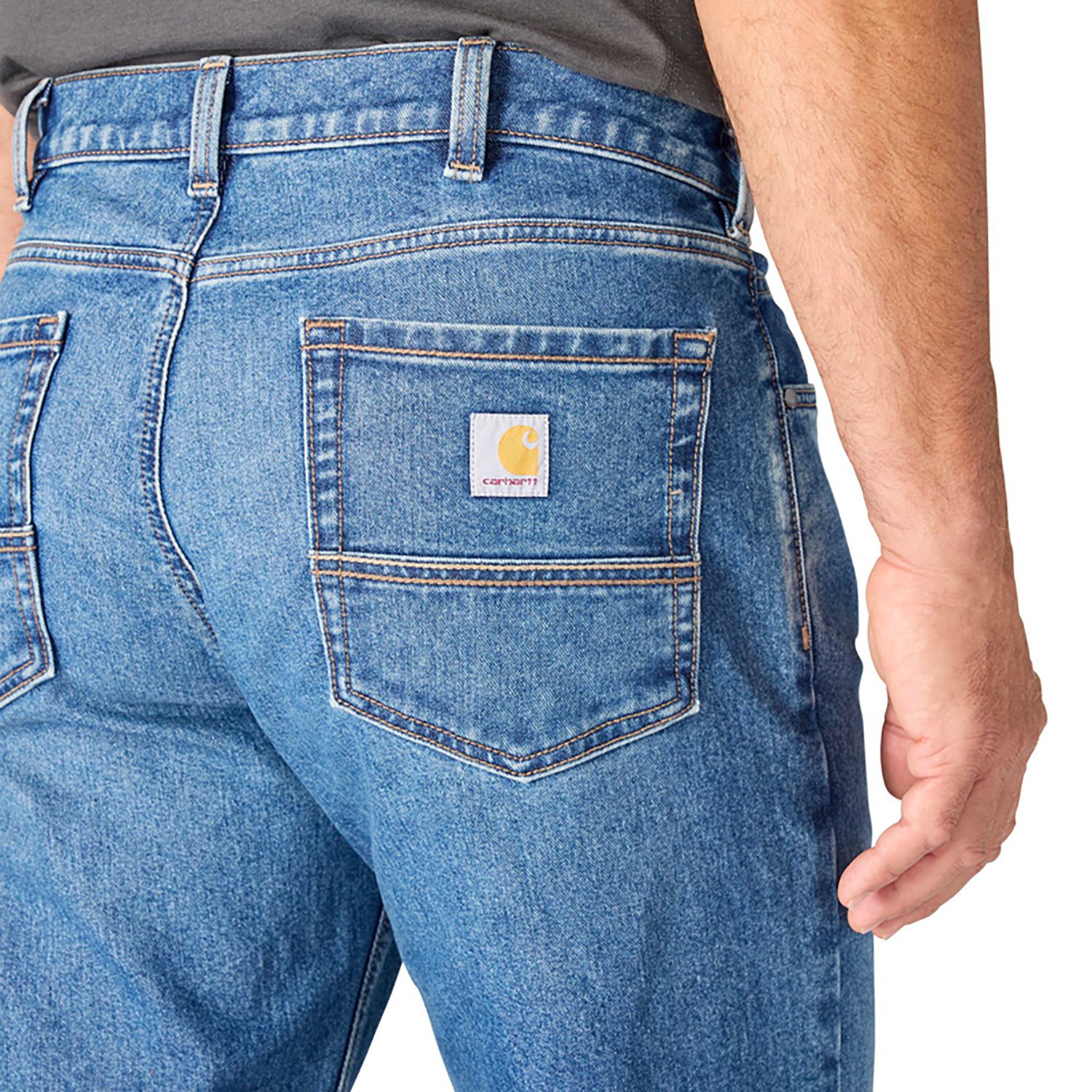 Carhartt Men's Loose Straight Rugged Flex® Jean - view number 6