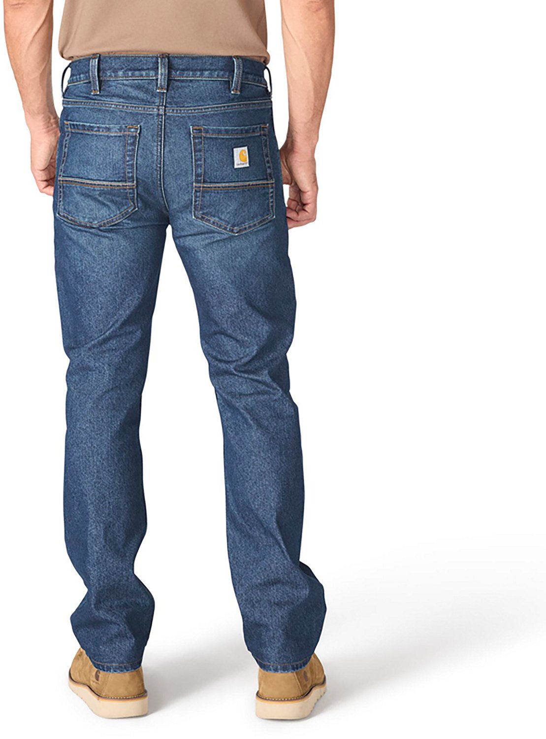 Carhartt Men's Slim Straight Rugged Flex® Jean