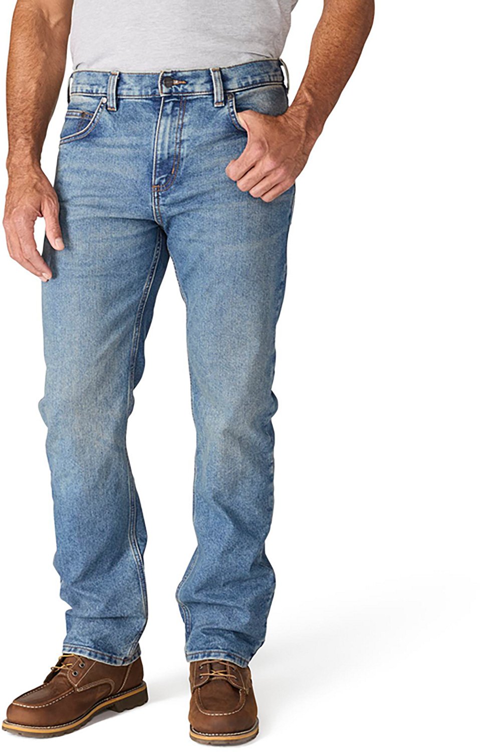 Carhartt Men's Slim Straight Rugged Flex® Jean - view number 2