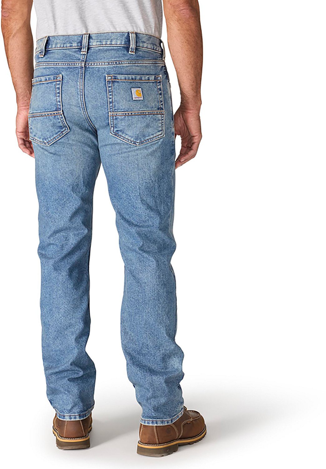 Carhartt Men's Slim Straight Rugged Flex® Jean - view number 3