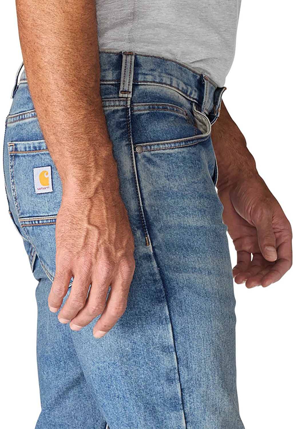 Carhartt Men's Slim Straight Rugged Flex® Jean - view number 5