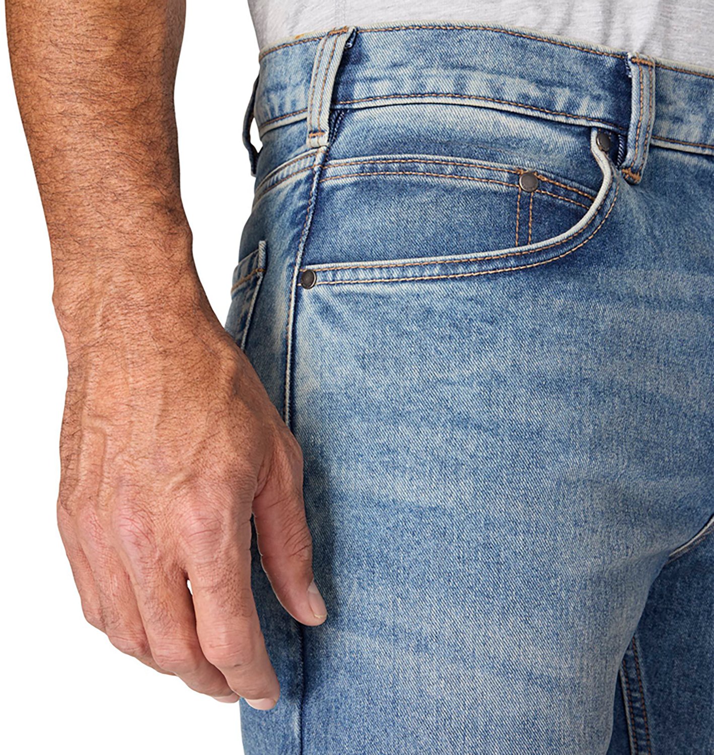 Carhartt Men's Slim Straight Rugged Flex® Jean - view number 7