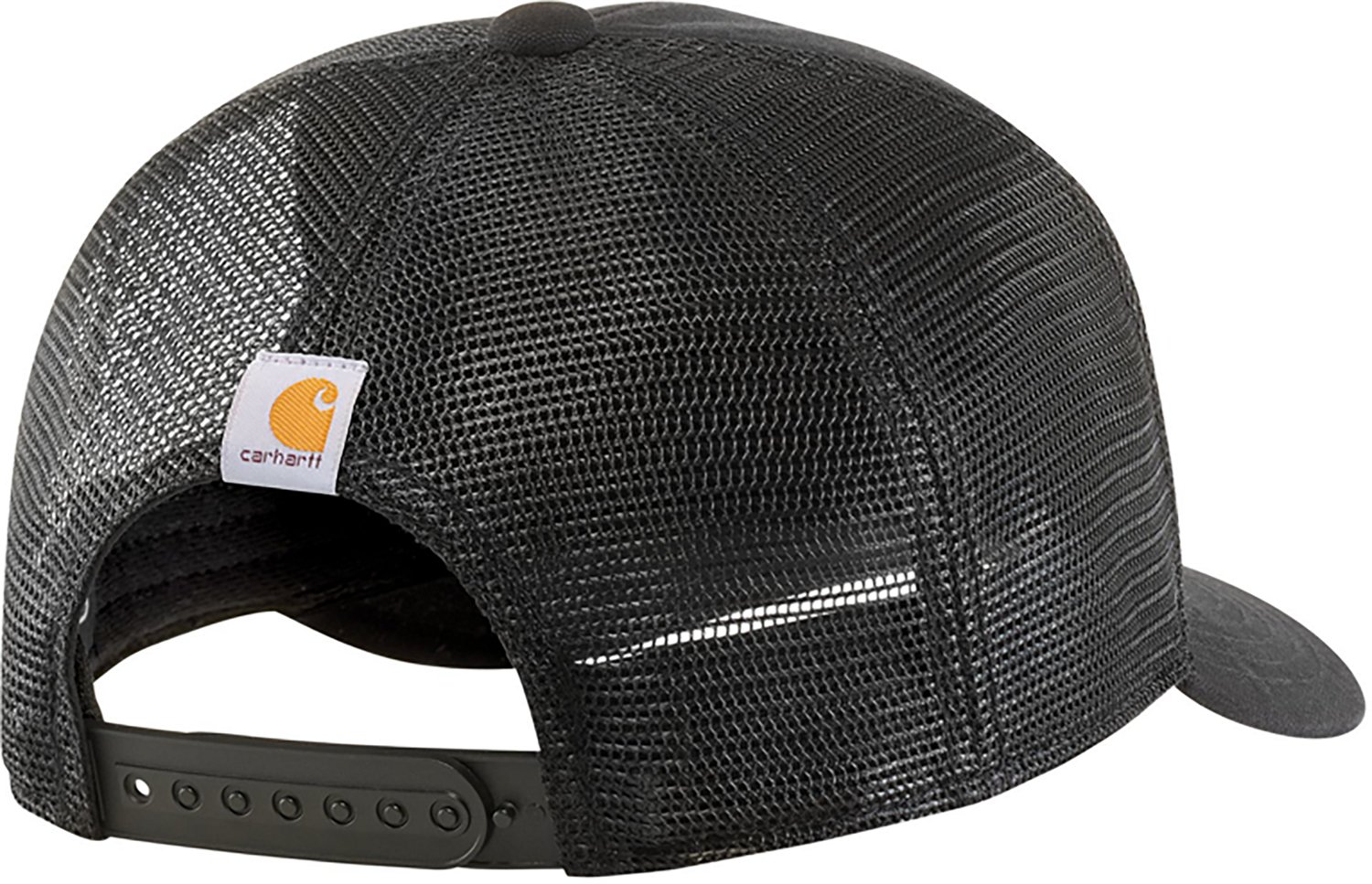 Carhartt Men's Canvas Mesh-Back Embossed Cap - view number 2