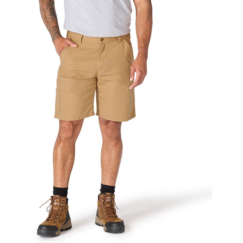 Carhartt Men's Cotton Loose 9 Stateline Short | Dark Khaki | 44W