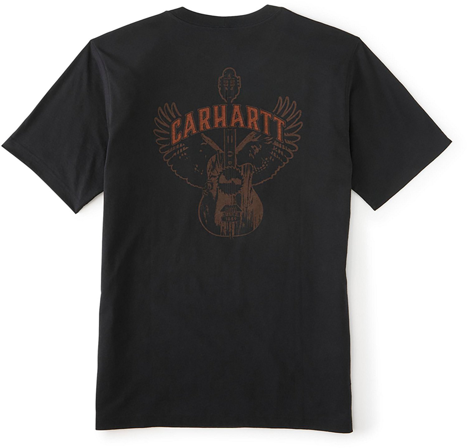 Carhartt Men's Irvine Relaxed Guitar Short Sleeve T-shirt - view number 7