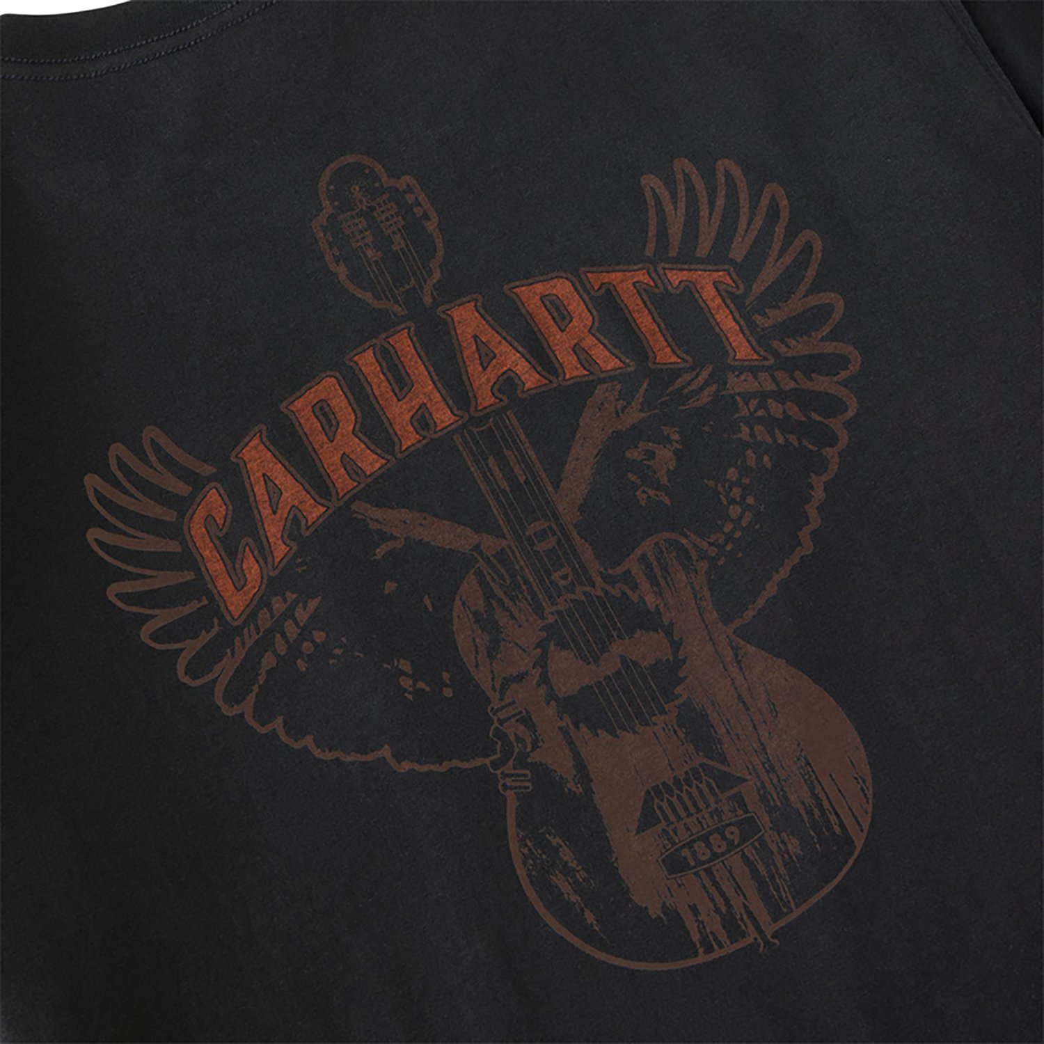 Carhartt Men's Irvine Relaxed Guitar Short Sleeve T-shirt - view number 8