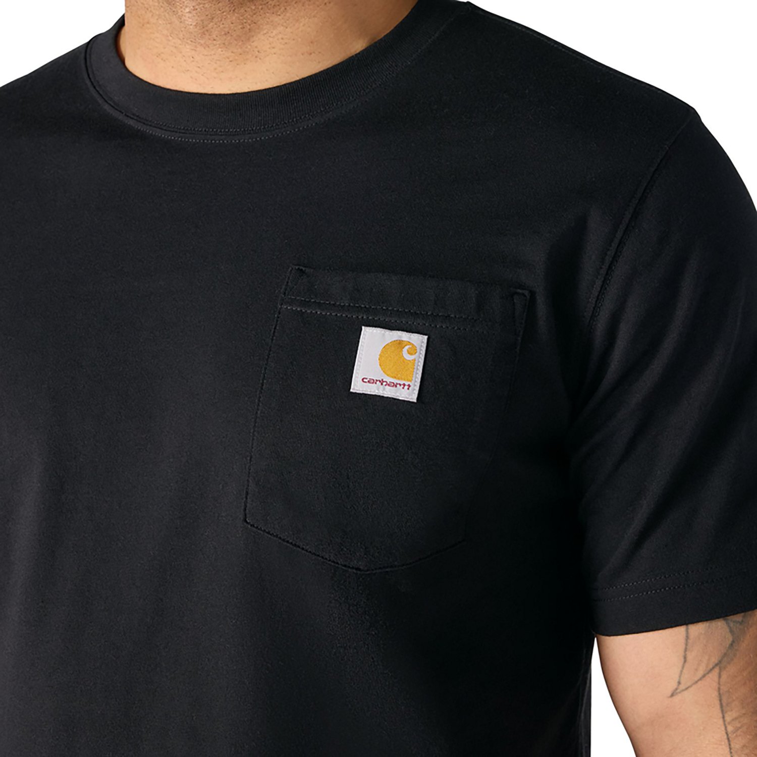Carhartt Men's Irvine Relaxed Guitar Short Sleeve T-shirt - view number 5