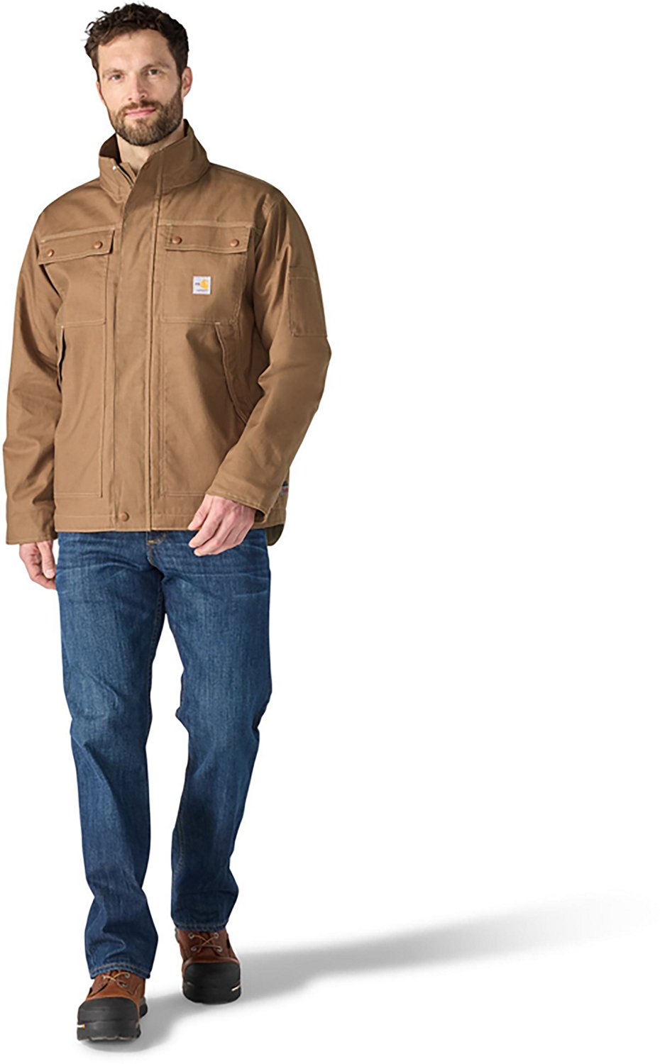 Carhartt Men's FR Quick Duck Coat - view number 4