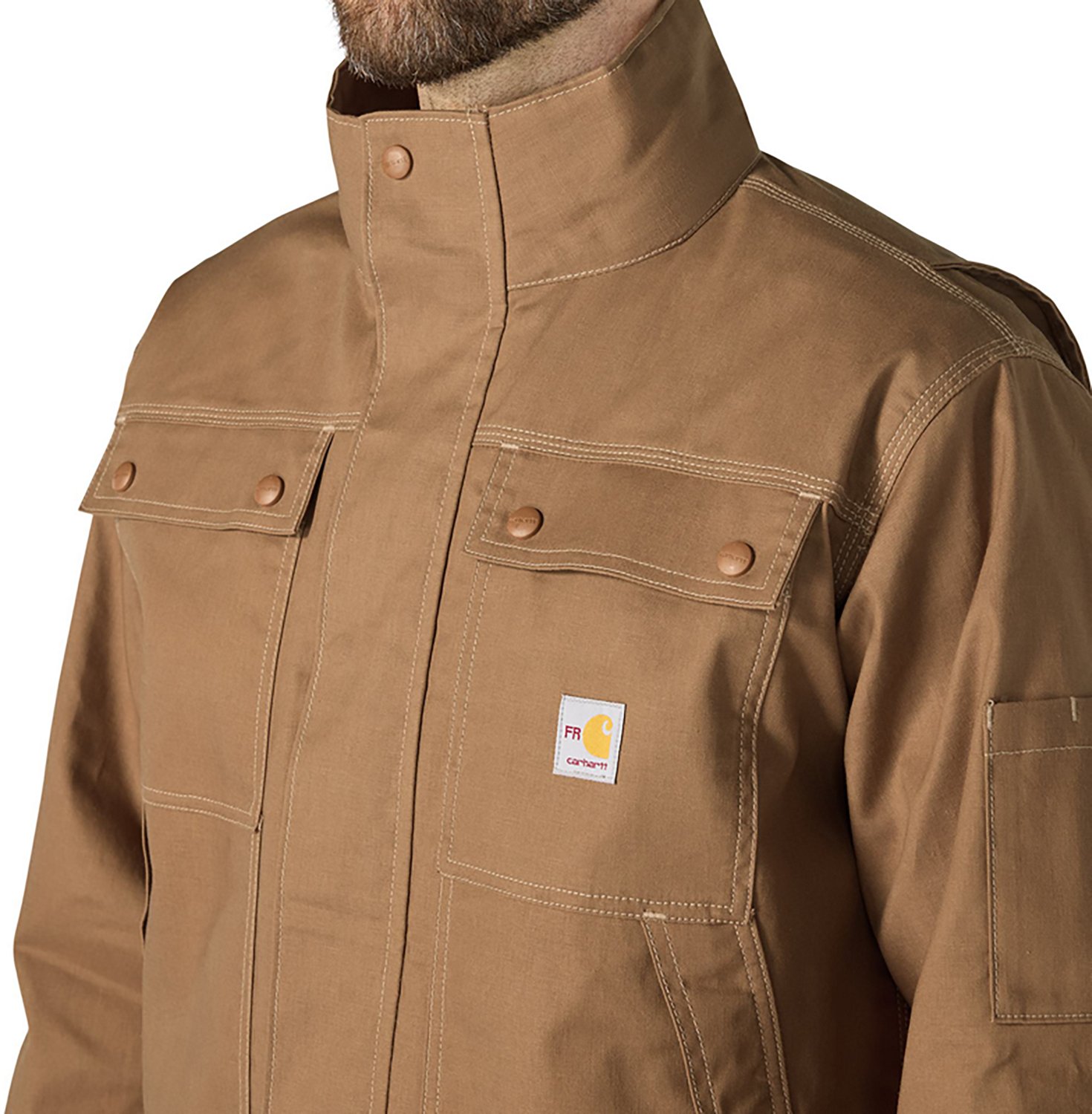Carhartt Men's FR Quick Duck Coat - view number 5