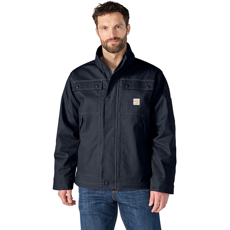 Carhartt Men's Fr Quick Duck Coat | Dark Navy | M