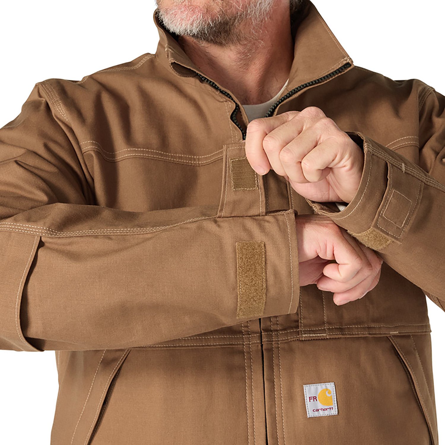 Carhartt Men's FR Quick Duck Jacket - view number 5