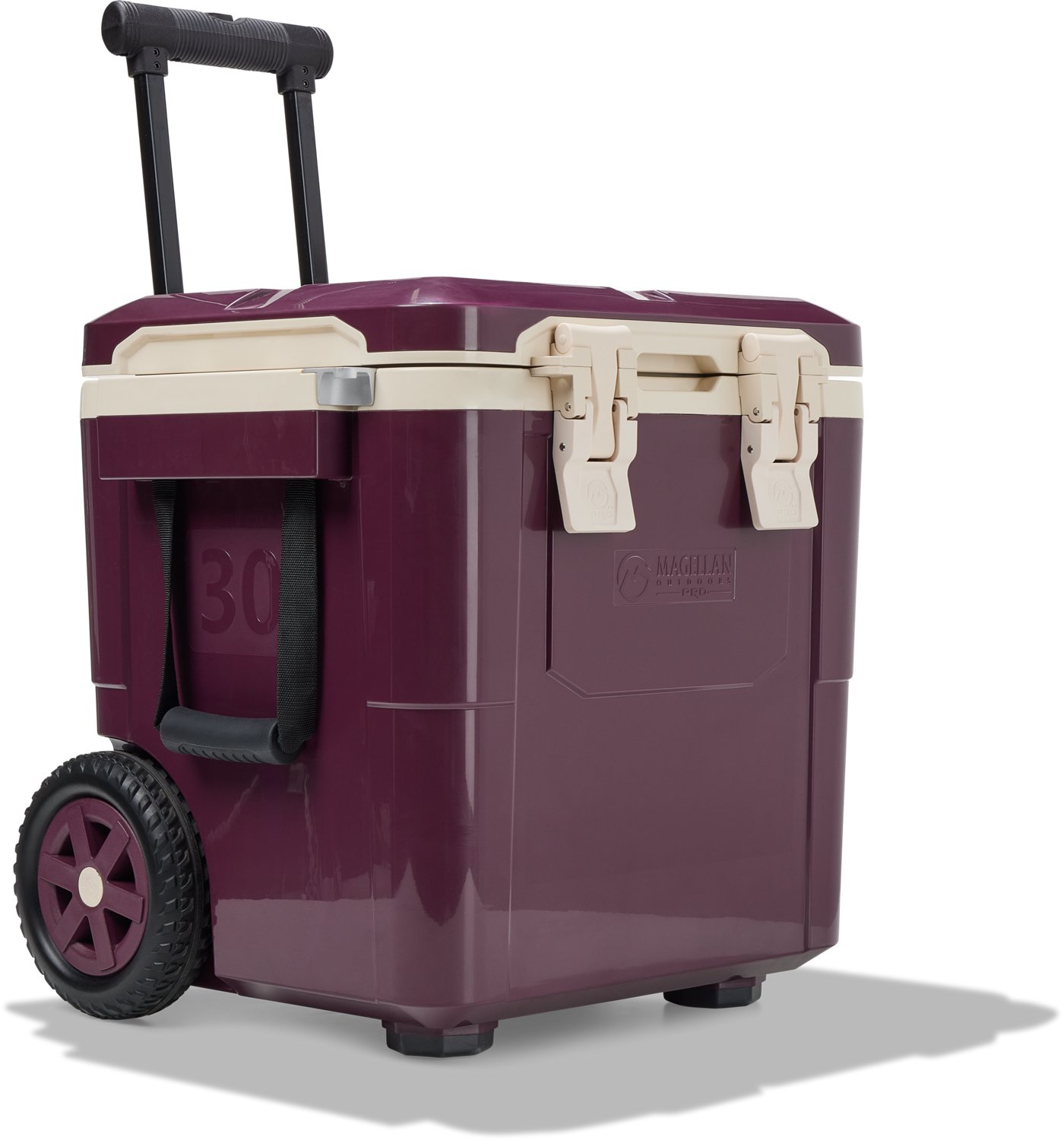 Magellan Outdoors Pro Explorer 30 Quart Ice Box Wheeled - view number 3