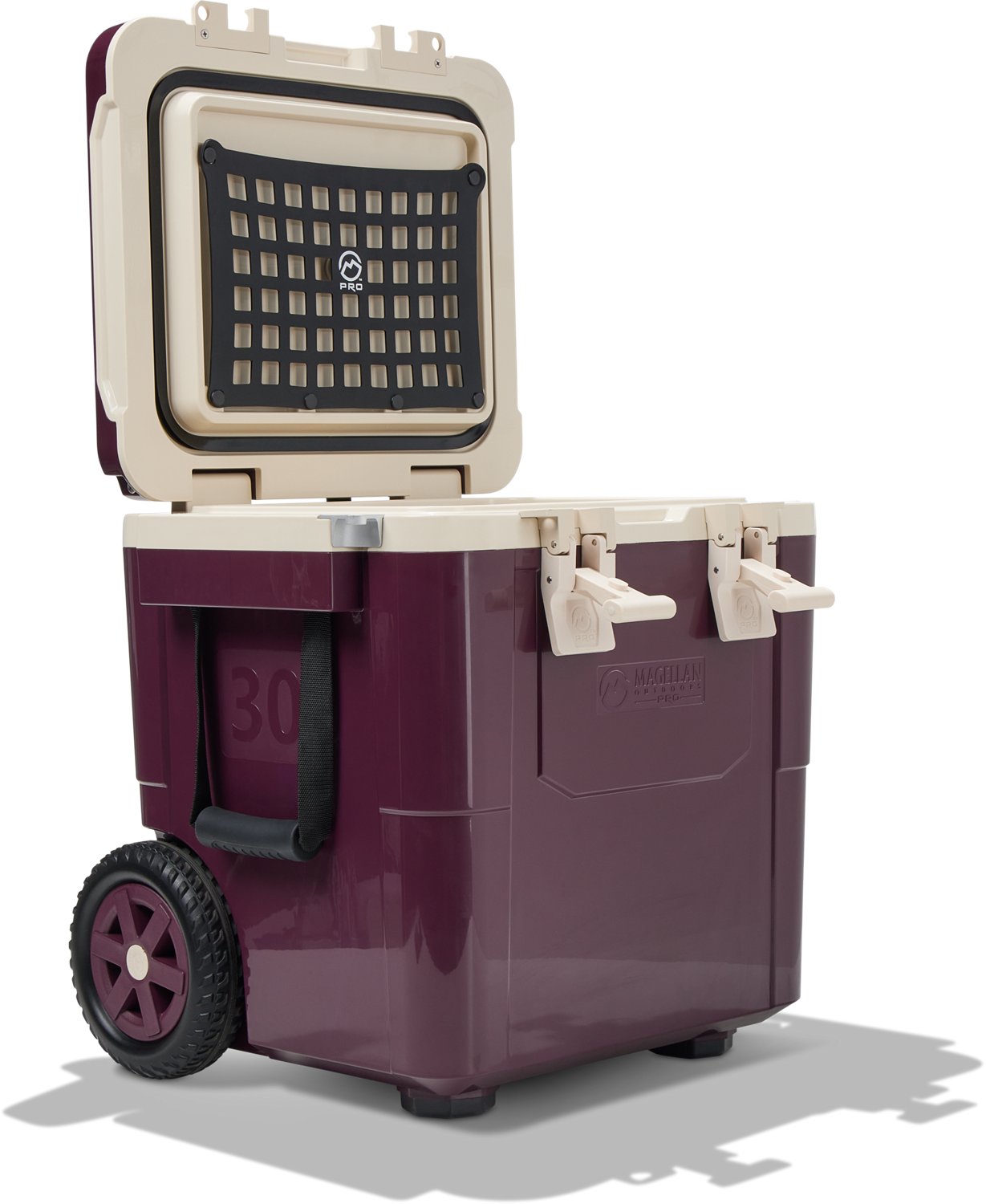 Magellan Outdoors Pro Explorer 30 Quart Ice Box Wheeled - view number 4