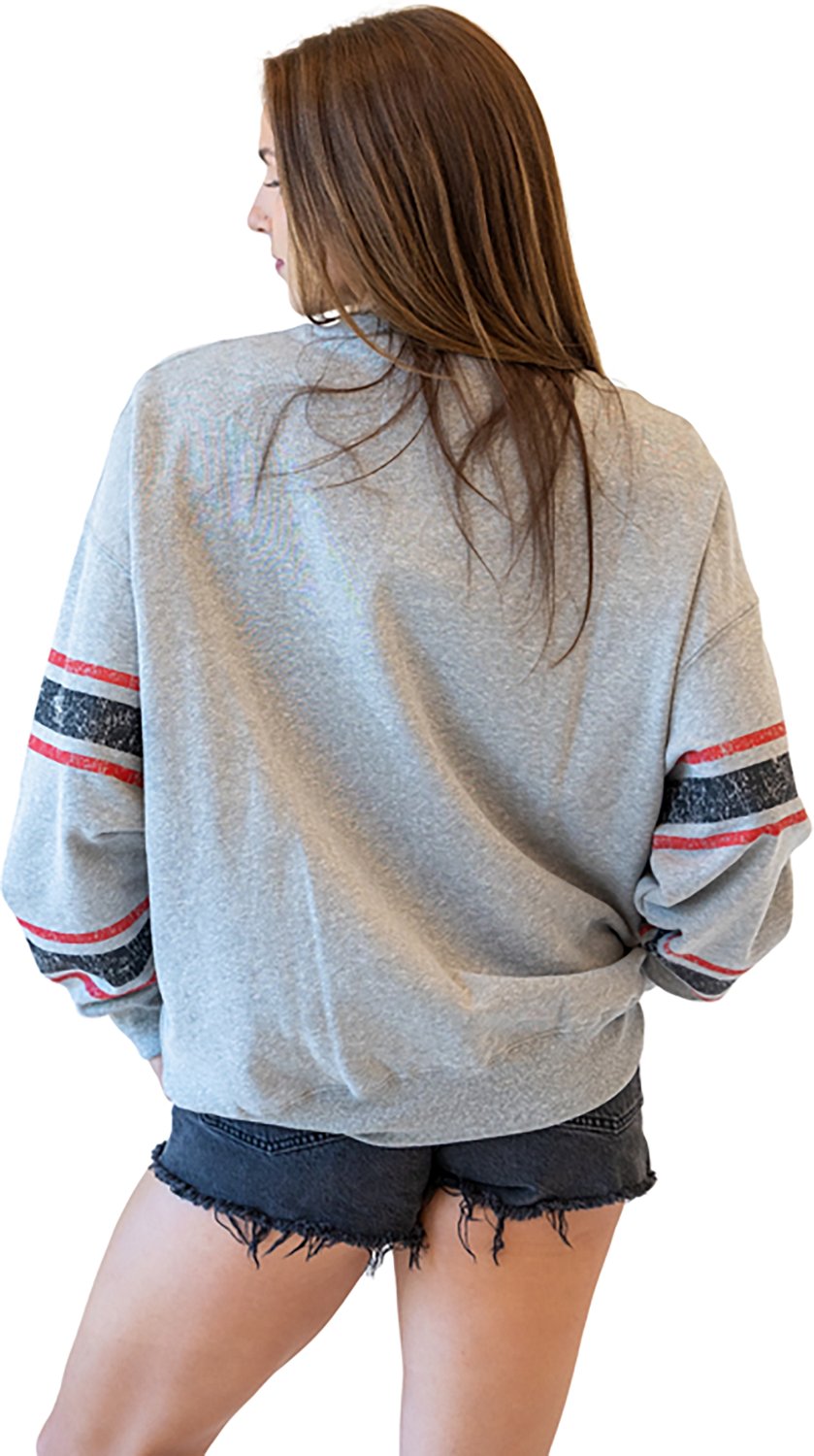 Gameday Social Women's University of Houston Langford Oversized Crew - view number 2