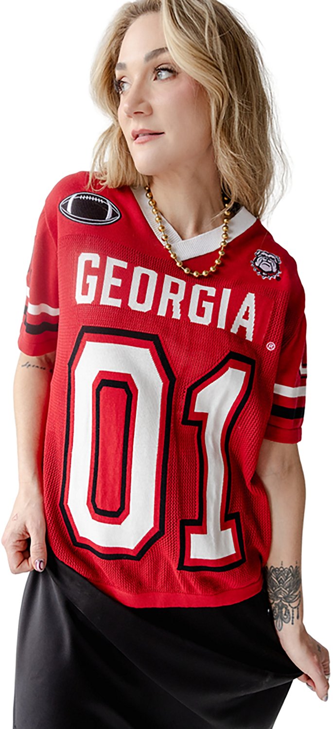 Gameday Social Women's University of Georgia Sideline Sweater Jersey