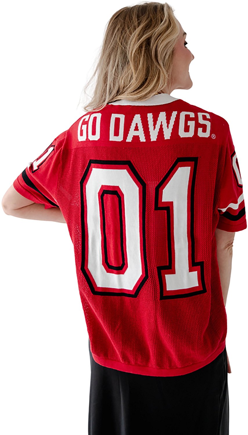 Gameday Social Women's University of Georgia Sideline Sweater Jersey - view number 2