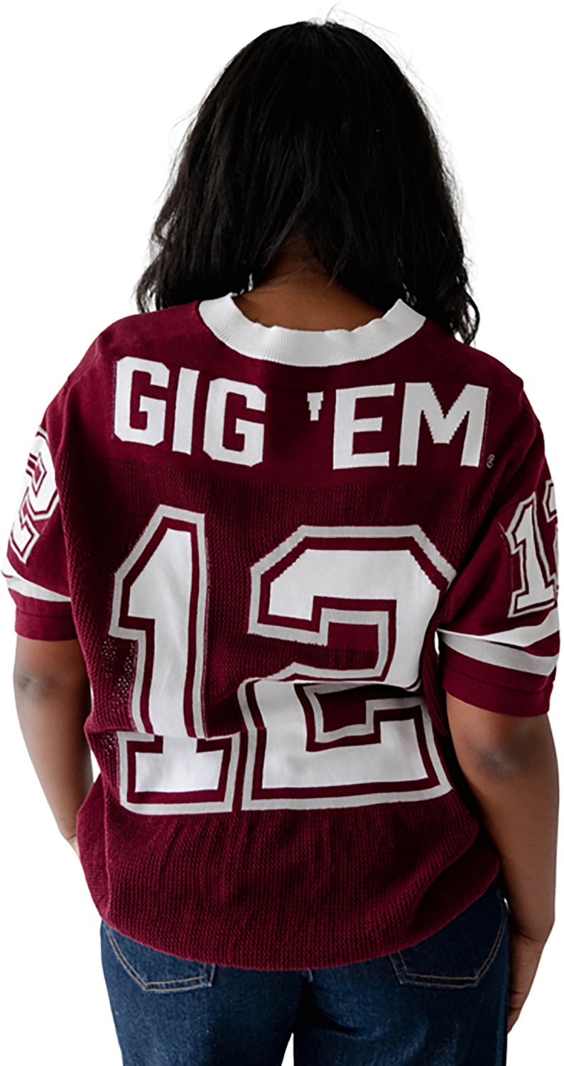 Gameday Social Women's Texas A&M University Sideline Sweater Jersey - view number 2