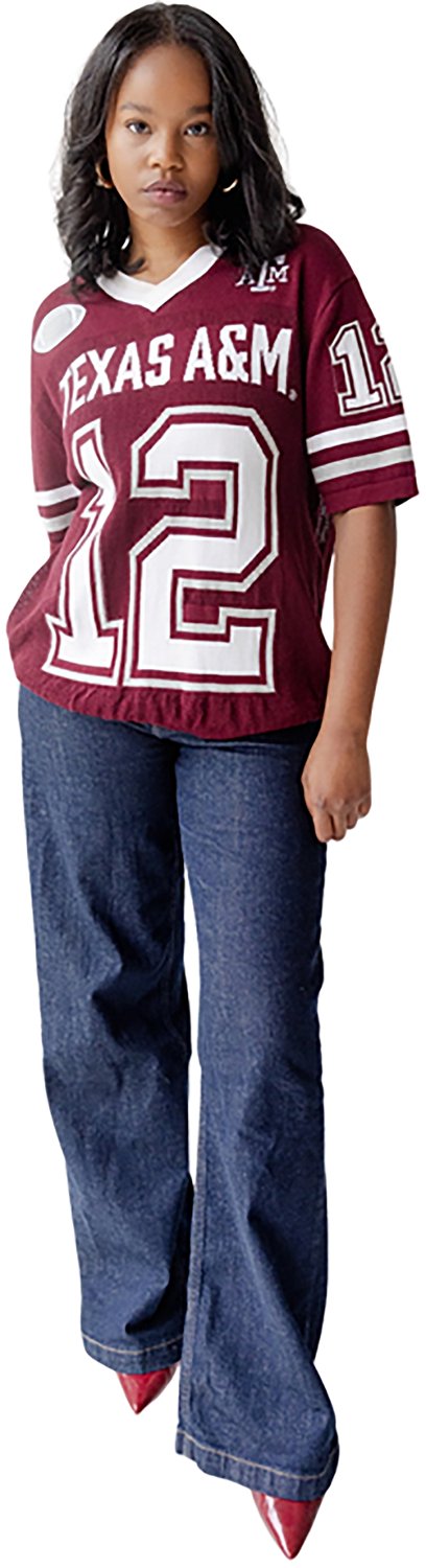 Gameday Social Women's Texas A&M University Sideline Sweater Jersey - view number 3
