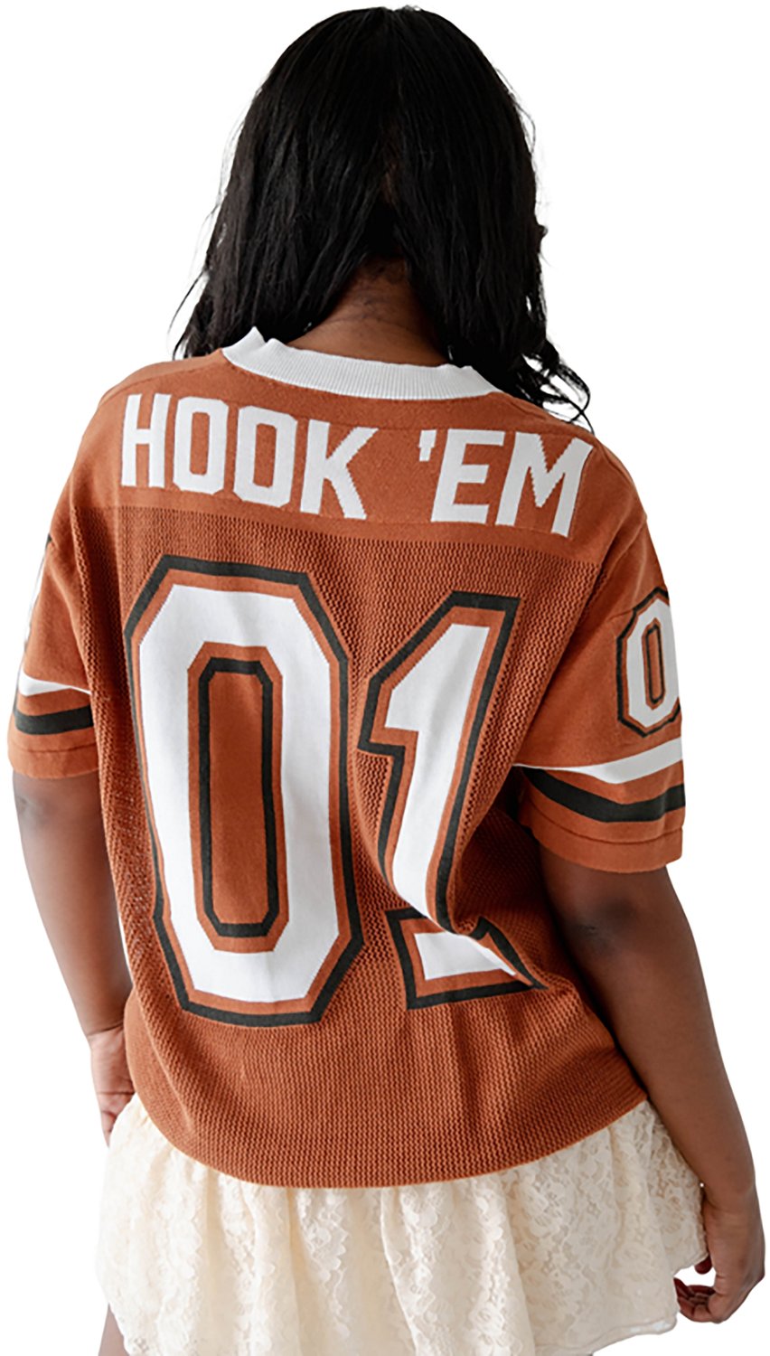Gameday Social Women's University of Texas Sideline Sweater Jersey - view number 2