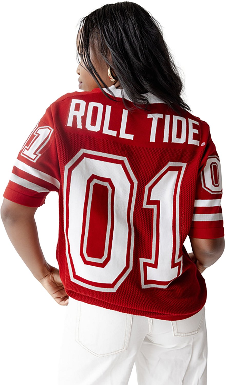 Gameday Social Women's University of Alabama Sideline Sweater Jersey - view number 2