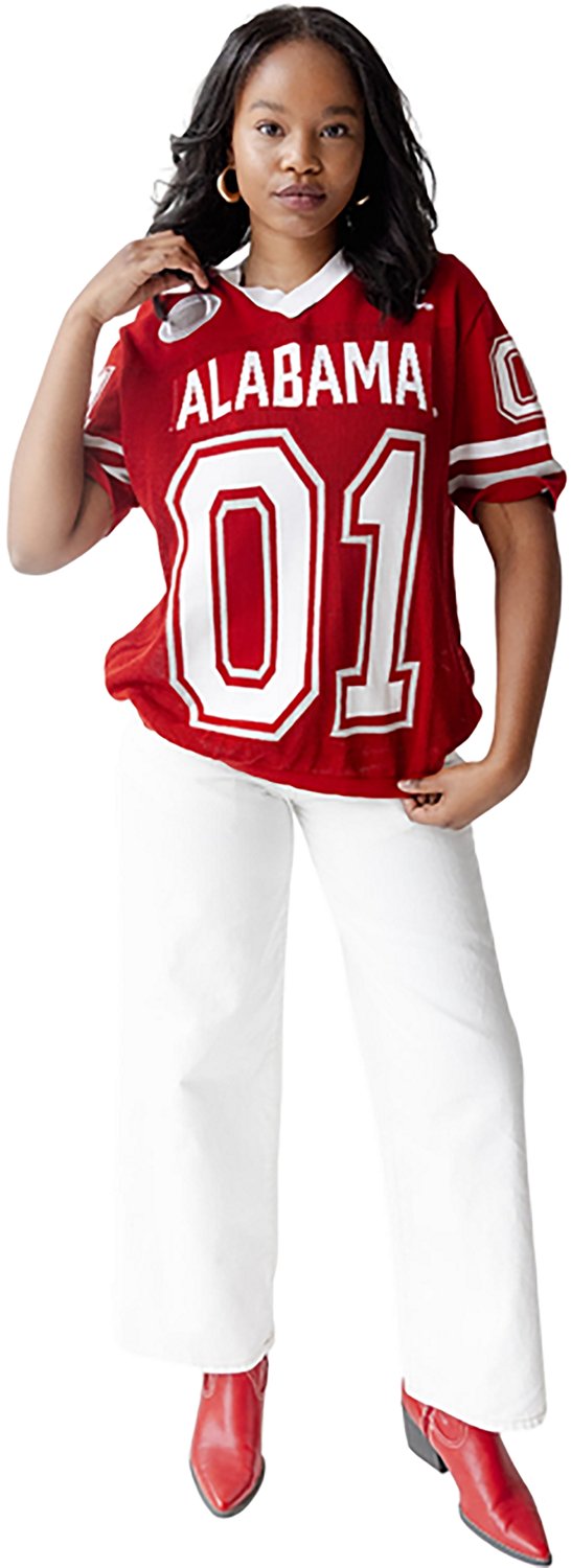 Gameday Social Women's University of Alabama Sideline Sweater Jersey - view number 3