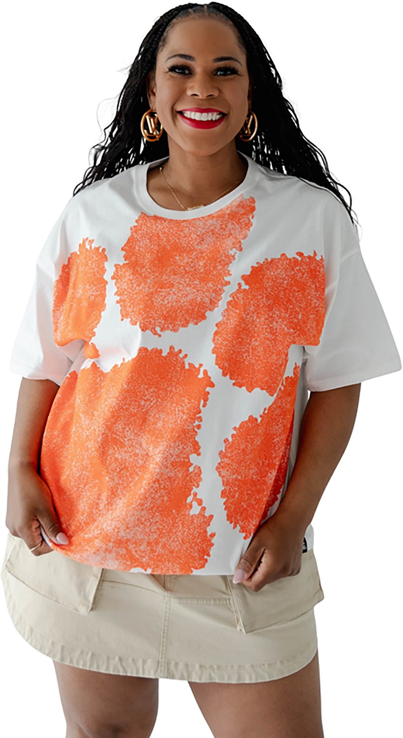 Gameday Social Women's Clemson University Lawson Logo Graphic T-shirt