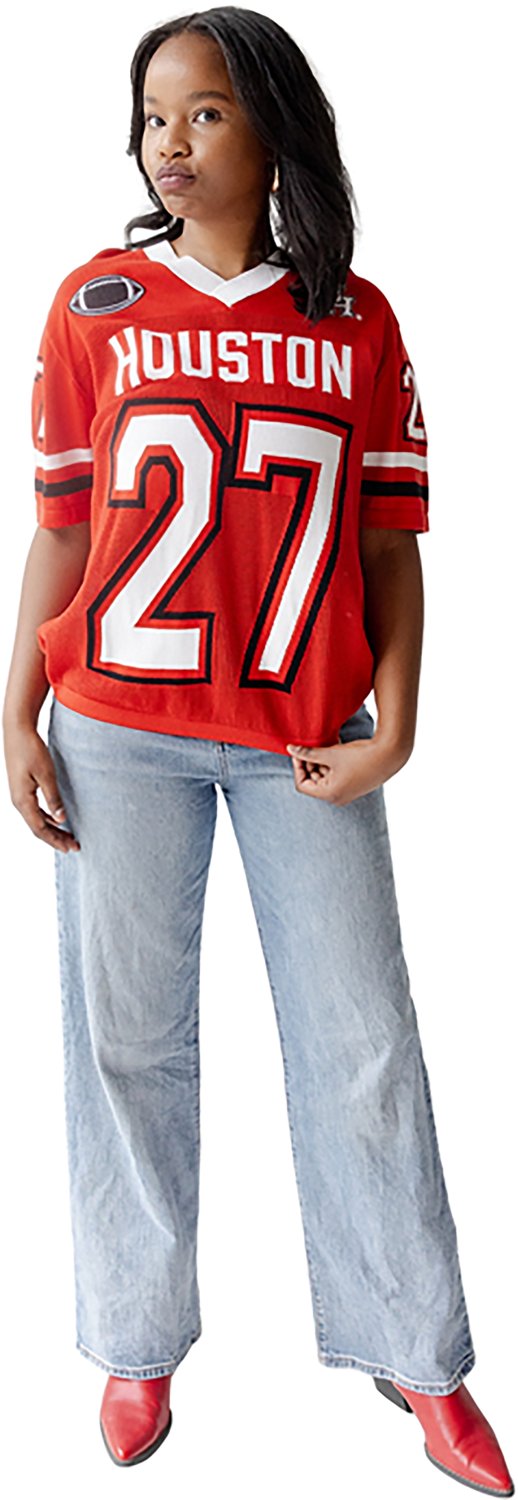 Gameday Social Women's University of Houston Sideline Sweater Jersey - view number 3