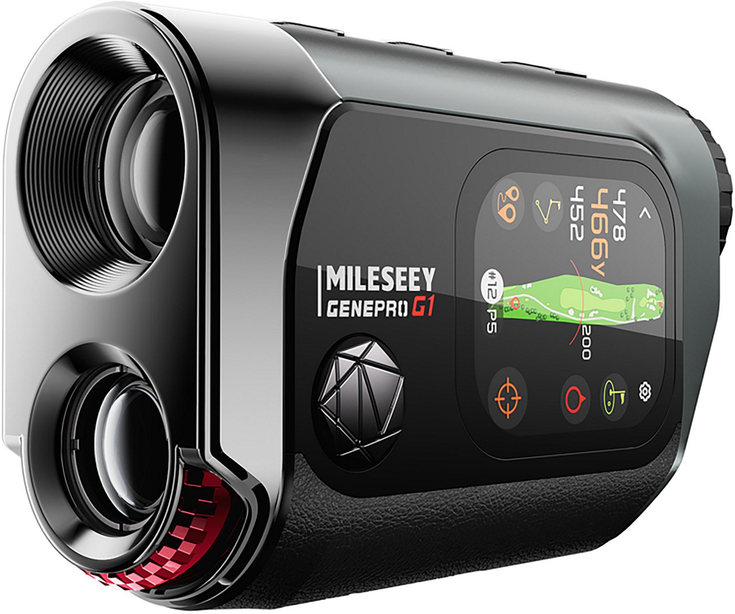 MILESEEY GenePro G1 ＋ 専用サブバート ホルスター セット Mileseey GenePro G1 Touchscreen & GPS Rangefinder | Academy