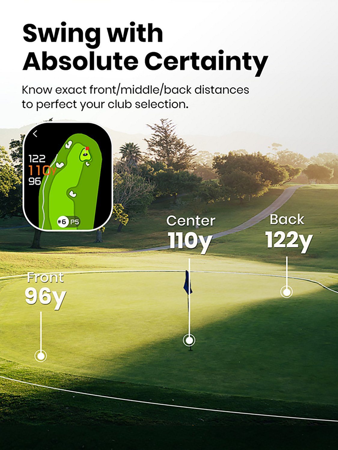 Mileseey GenePro G1 Touchscreen & GPS Rangefinder - view number 3