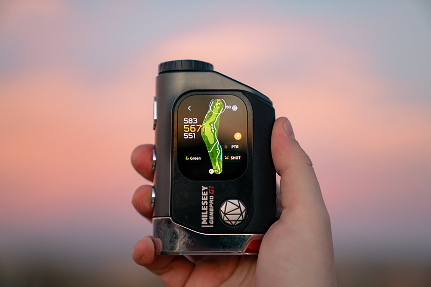 Mileseey GenePro G1 Touchscreen & GPS Rangefinder | Academy