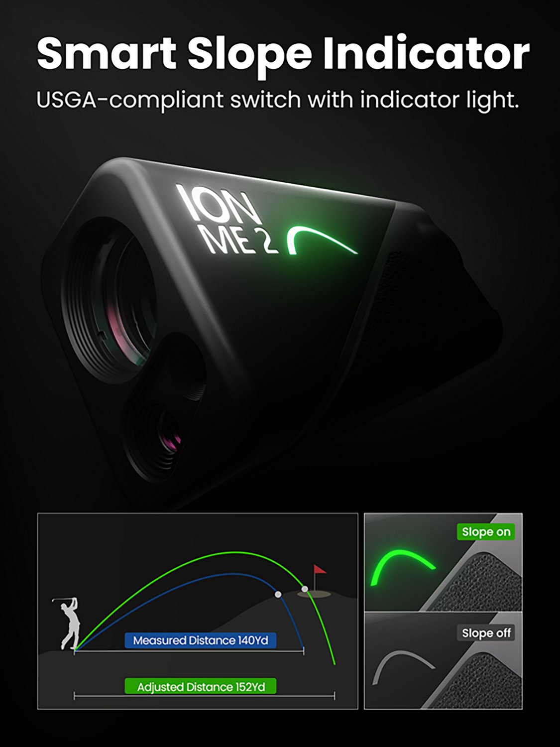 Mileseey IONME2 Golf Rangefinder - view number 4