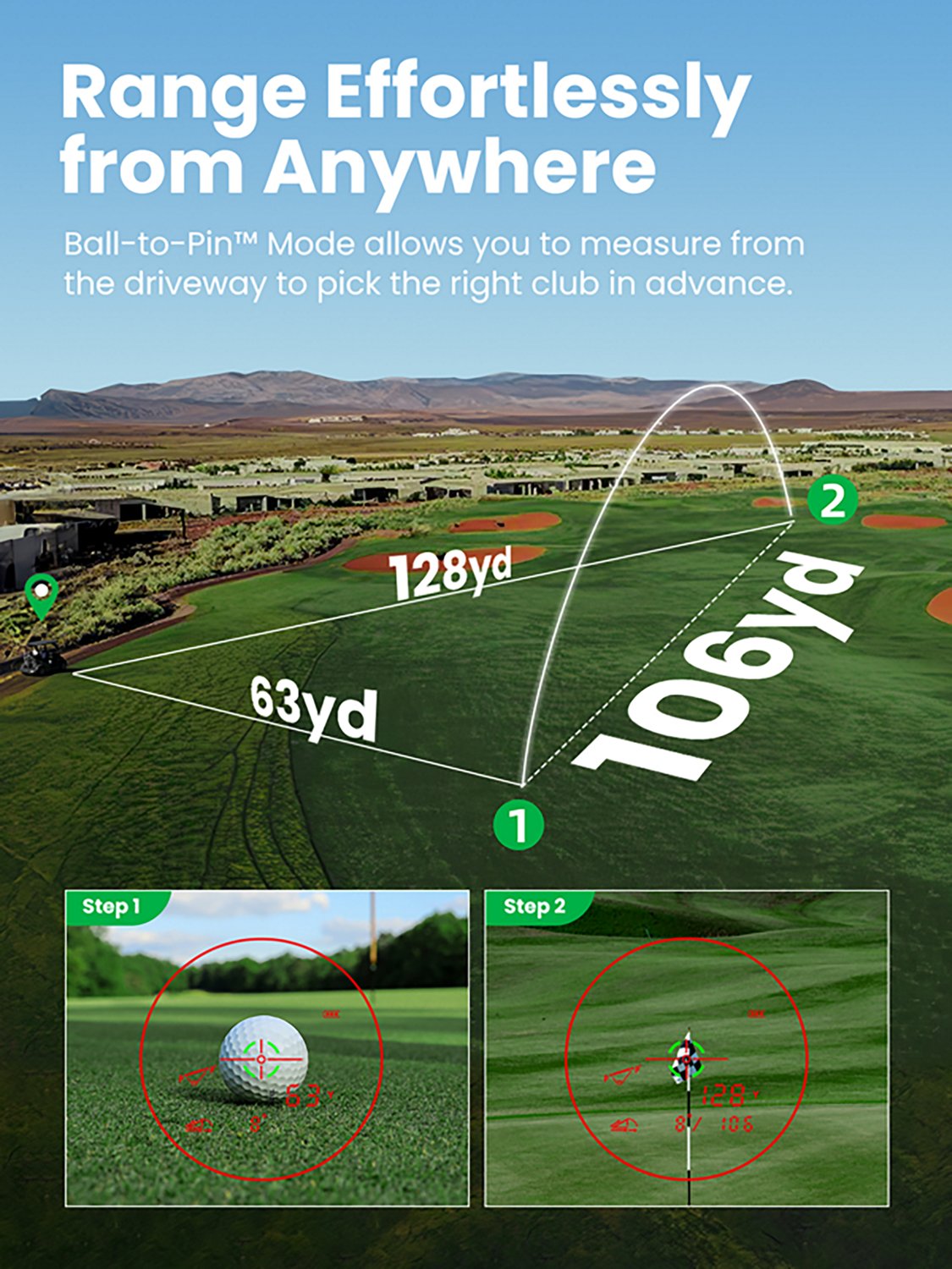 Mileseey IONME2 Golf Rangefinder - view number 5