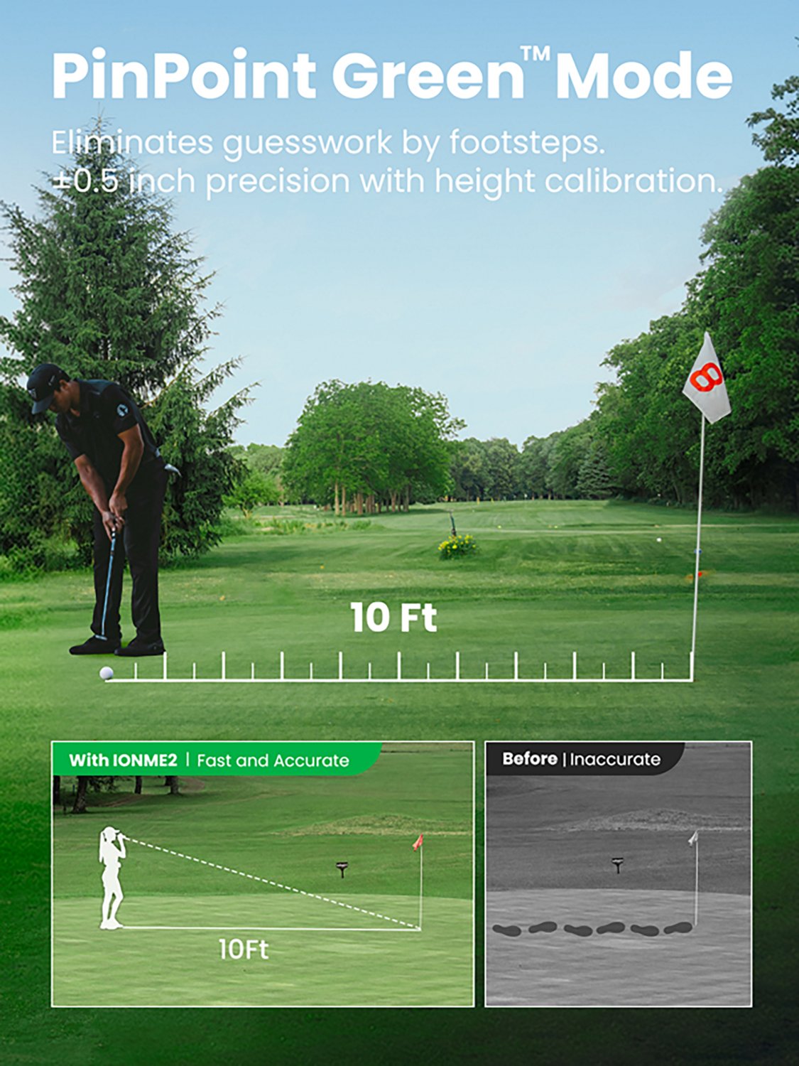 Mileseey IONME2 Golf Rangefinder - view number 6
