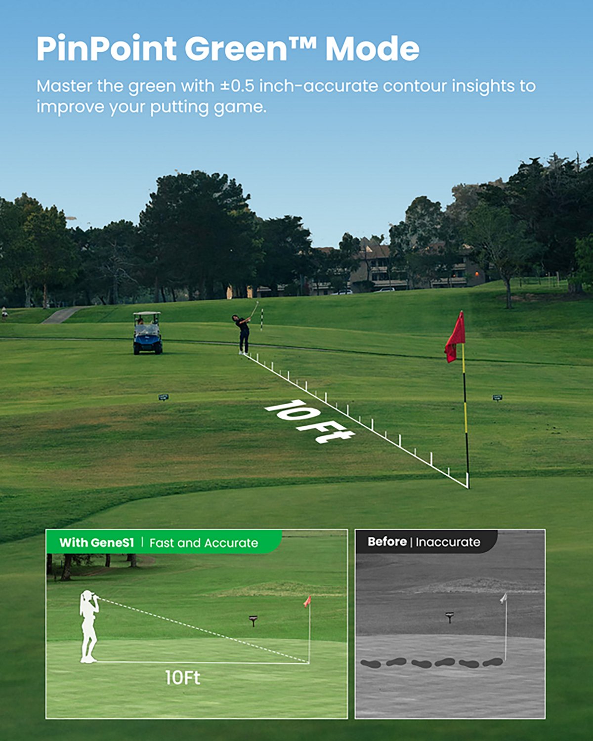 Mileseey GenePro S1 #1 AI Golf Rangefinder - view number 7