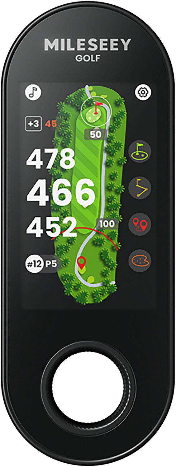 Mileseey GeneSonic Go Golf Handheld GPS