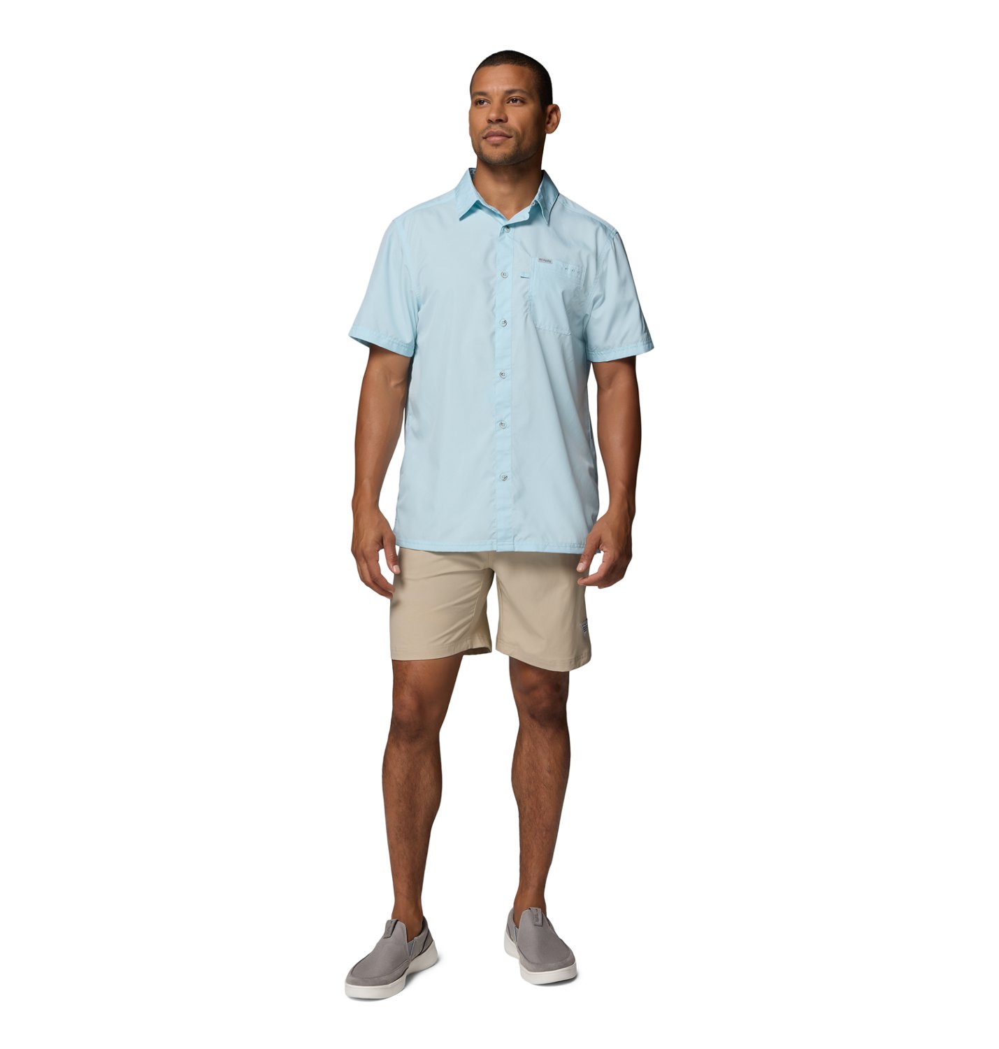Columbia Sportswear Men's Slack Tide Camp Button Down Shirt                                                                      - view number 7