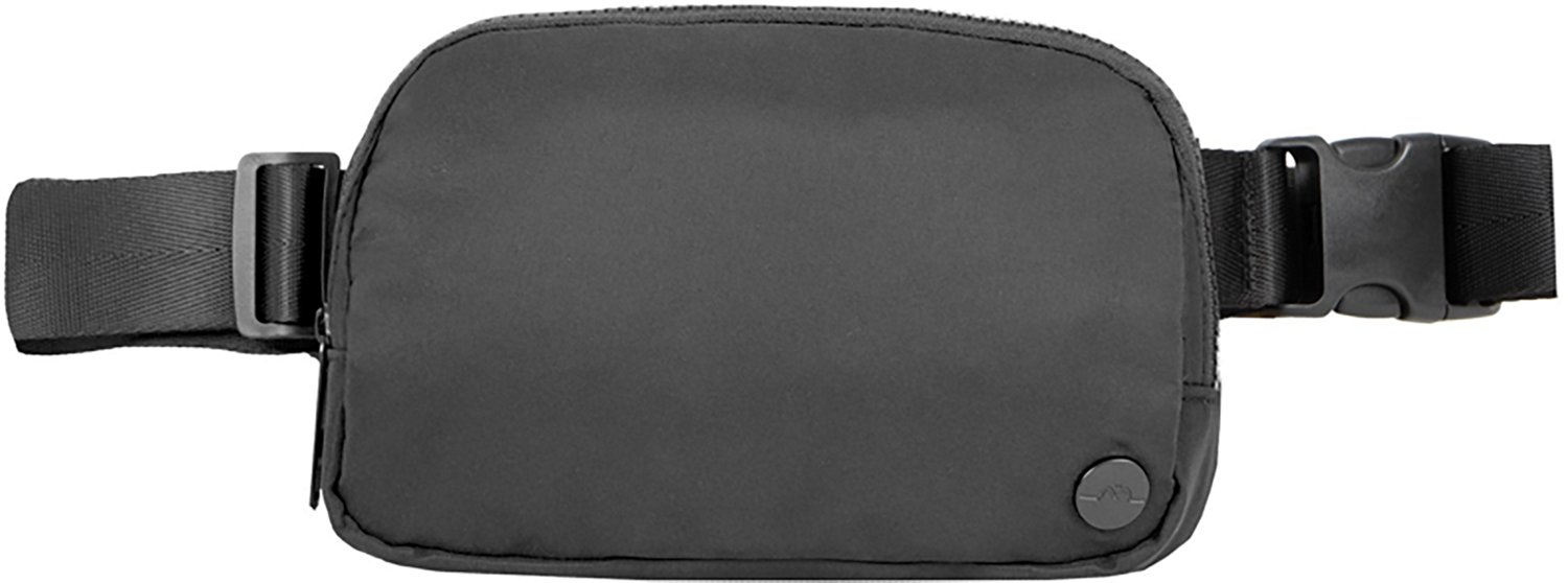 Primo Crossbody Belt Bag with Zippered Pocket