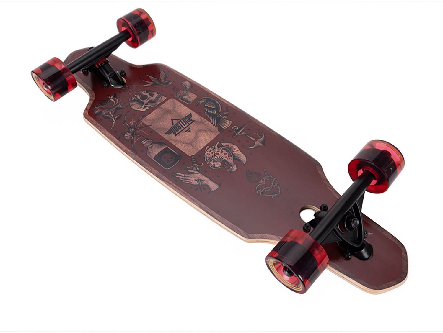 Dusters Dropthrough 28 in Longboard - view number 2