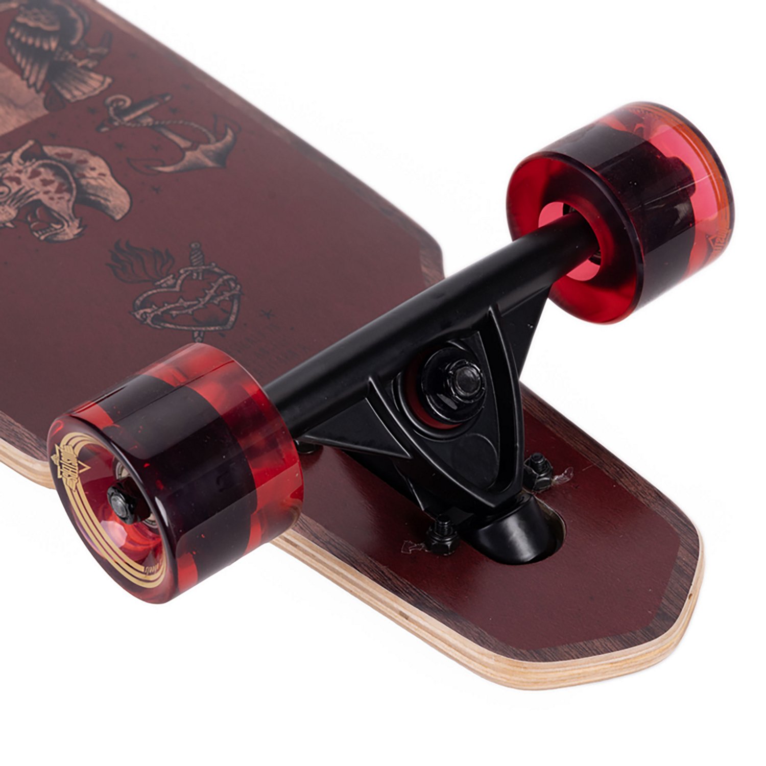 Dusters Dropthrough 28 in Longboard - view number 3