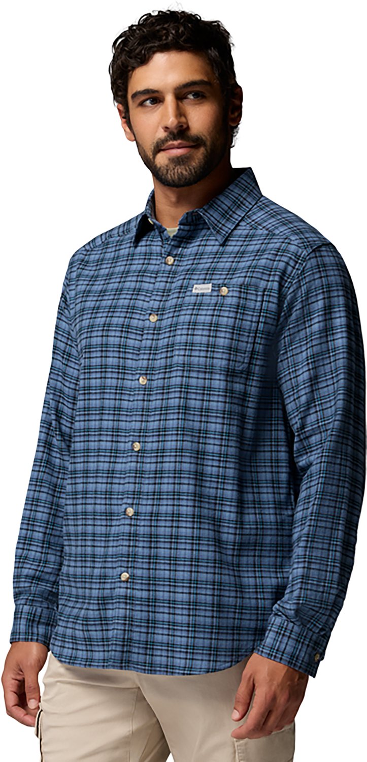 Columbia Sportswear Men's Cornell Woods Flannel Long Sleeve Shirt - view number 2